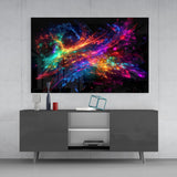 Colours of Space Glass Wall Art || Designer Collection