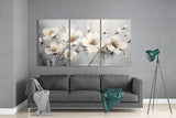 Daisies Glass Wall Art