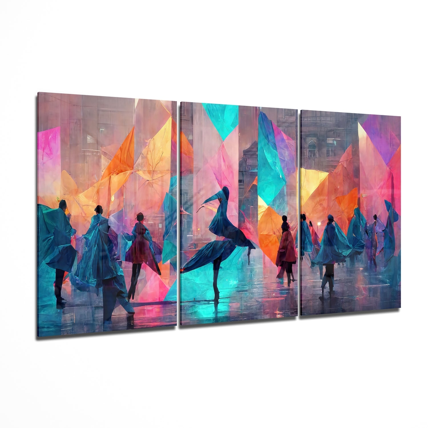 Under the Stars Glass Wall Art