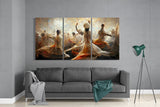 Dervishes Glass Wall Art