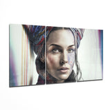 Beauty Glass Wall Art