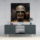 Darth Vader Glass Wall Art|| Designer's Collection